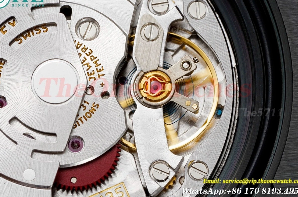 Dot SS Submariner 40mm Black VS3135 DLC V6F Blaken 0416